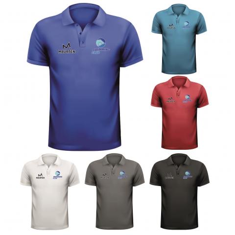 Mπλουζάκια τύπου Polo με το νέο λογότυπο του SwimmingClub